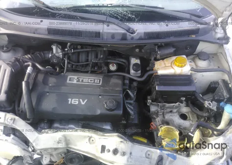 2005 Chevrolet Aveo Ls from USA, damaged, VIN KL1TD62675B297292